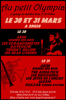 Les Bras'Coeurs interprètent Brassens au Petit Olympia